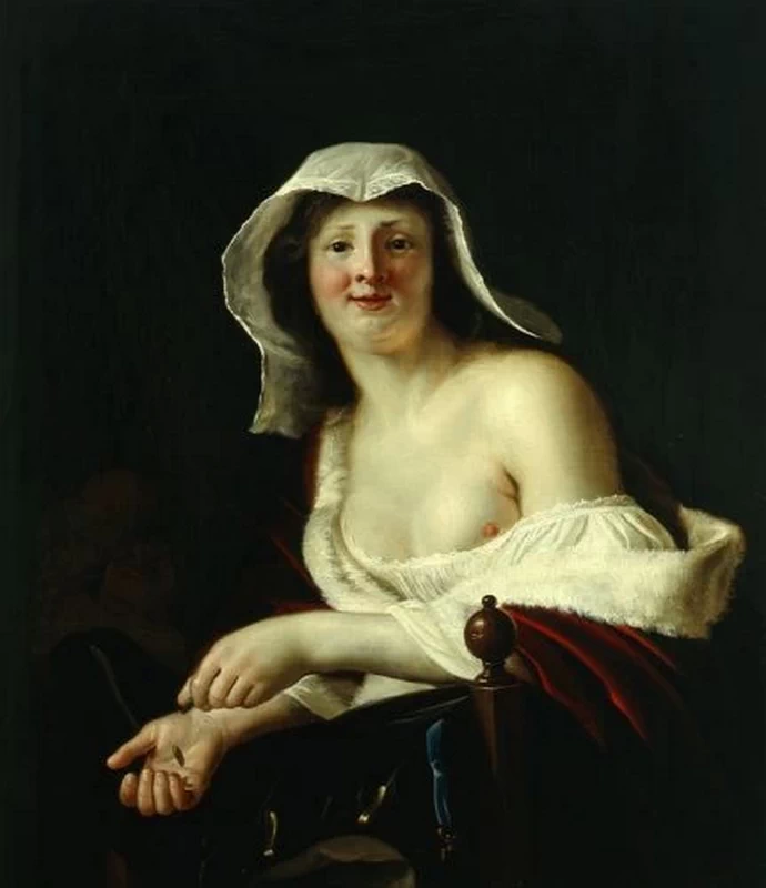 Scena dal bordello - Museum Alte Galerie des Steiermärkischen Landesmuseum Joanneum, Graz